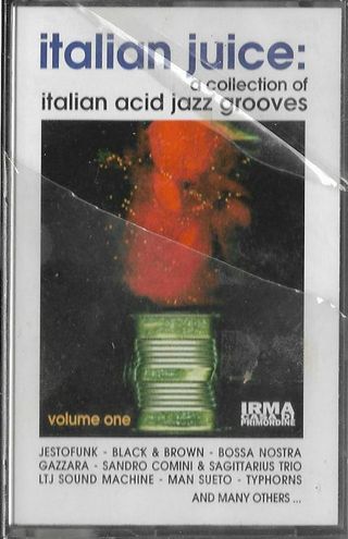 Cassetta Italian Juice: Italian Acid Jazz Grooves