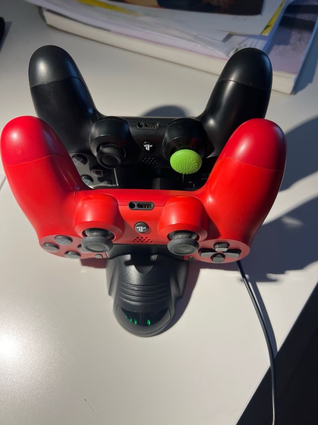 Base de carga mando Ps4