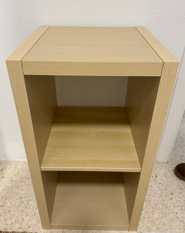 Estantería Kallax Ikea Madera Clara