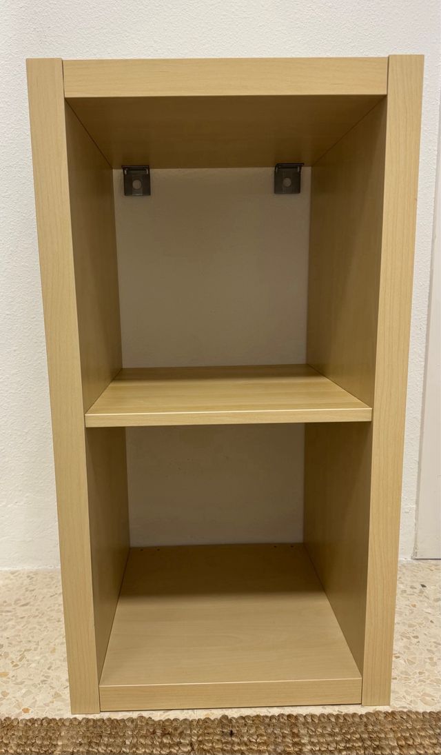 Estantería Kallax Ikea Madera Clara