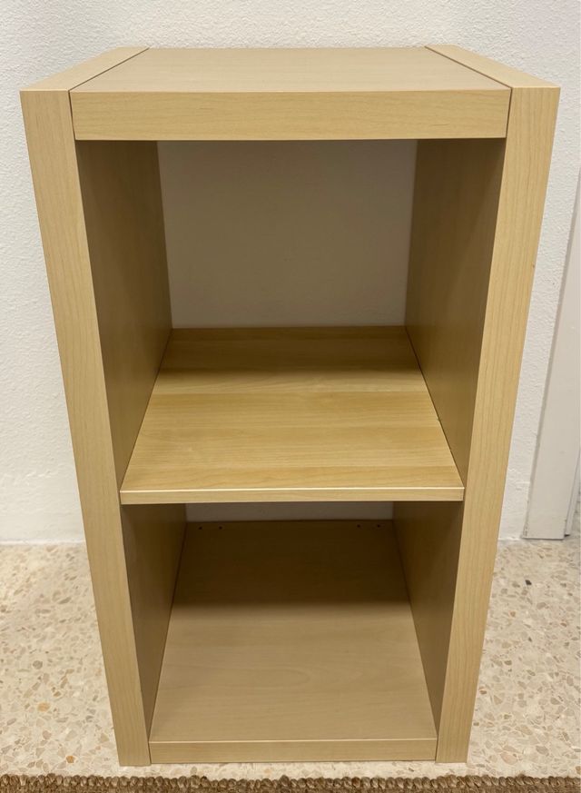 Estantería Kallax Ikea Madera Clara