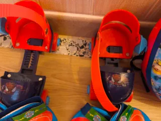 Kit Patines Spiderman y Protecciones Paw Patrol