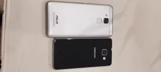 Lotto 2 Cellulari Asus e Samsung A3 da testare