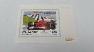 NQG465 Cartolina Ferrari