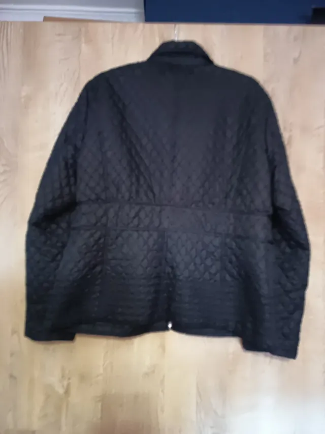 Chaqueta acolchada negra mujer XXL