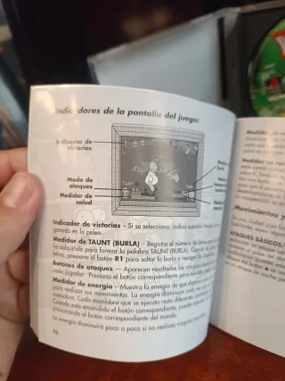 The Simpsons Wrestling PS1 PAL ESP 🇪🇸