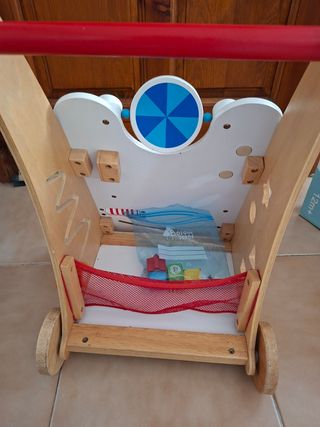 Andador de madera Imaginarium