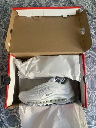 Nike Air Max 97 Blancas