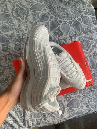 Nike Air Max 97 Blancas