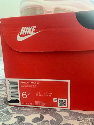 Nike Air Max 97 Blancas