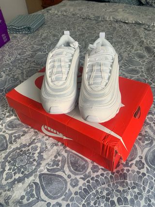 Nike Air Max 97 Blancas