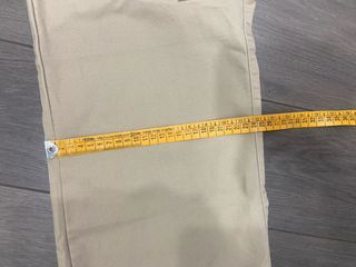 Pantalón cargo beige elástico