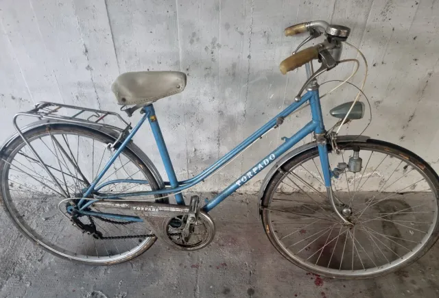 Bicicletta Torpado vintage da donna