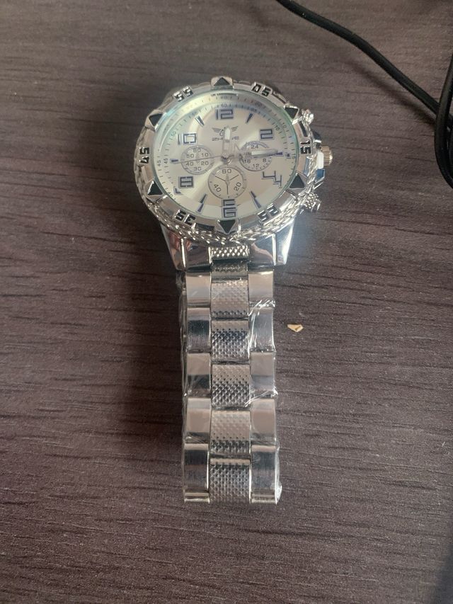 Lote 5 Relojes Hombre Oro y Plata