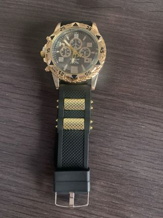 Lote 5 Relojes Hombre Oro y Plata