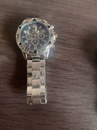 Lote 5 Relojes Hombre Oro y Plata