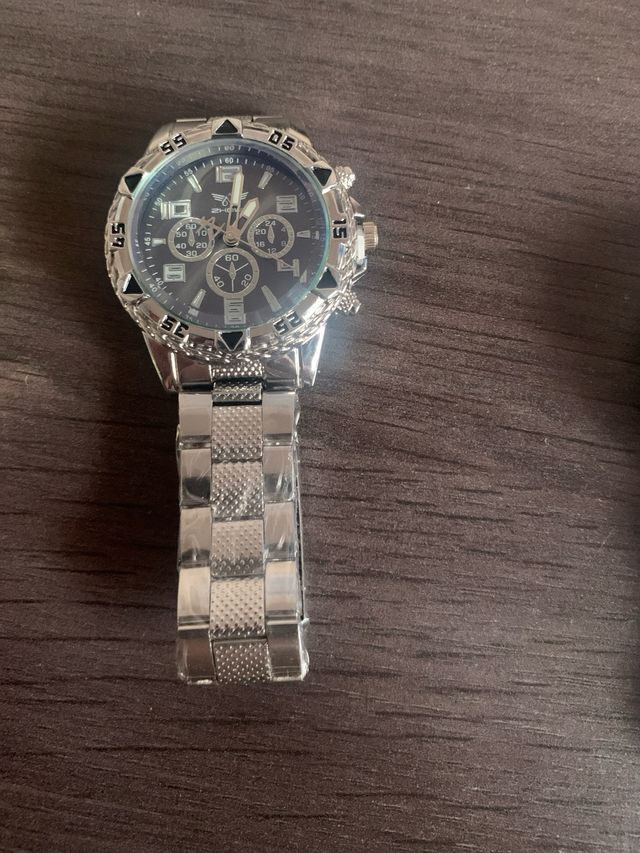 Lote 5 Relojes Hombre Oro y Plata