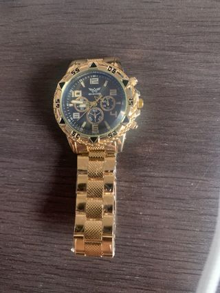 Lote 5 Relojes Hombre Oro y Plata