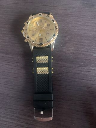 Lote 5 Relojes Hombre Oro y Plata