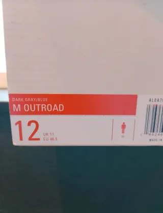 Zapatillas Trail Altra Outroad talla 46.5