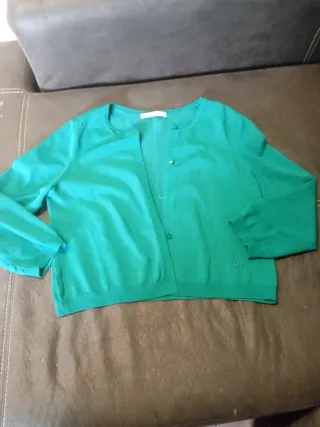 Chaqueta Purificación García verde