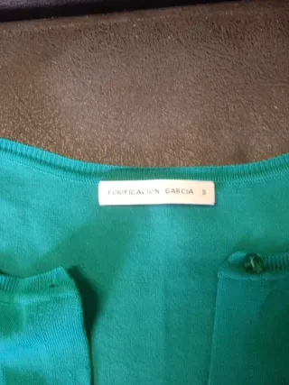Chaqueta Purificación García verde