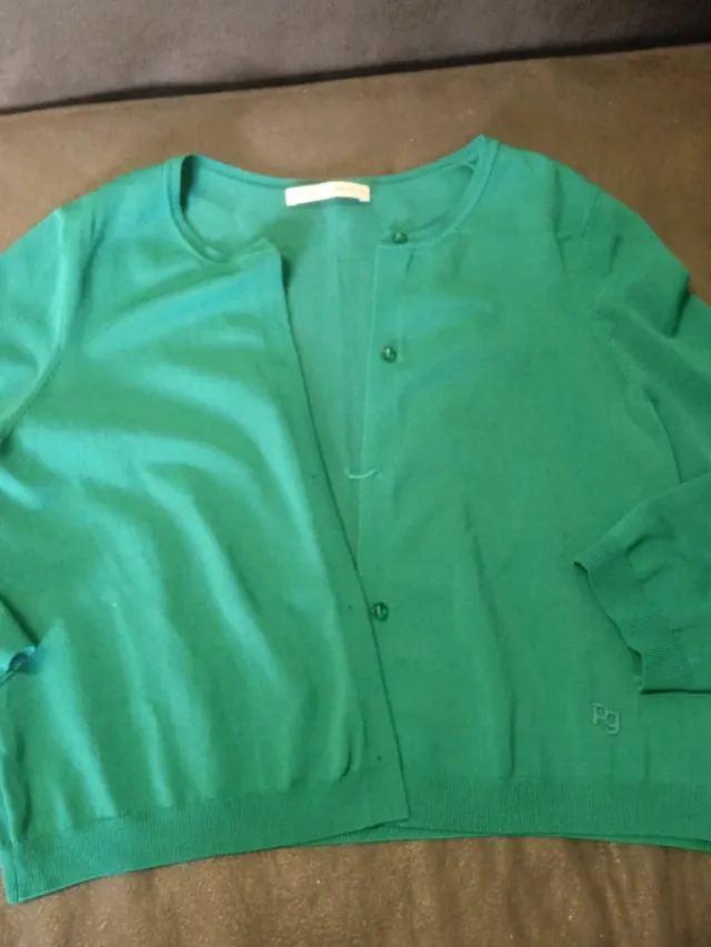 Chaqueta Purificación García verde