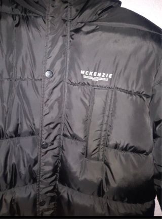 Chaquetón Mckenzie Talla S Negro