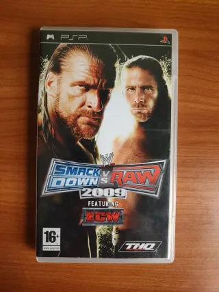 Lote 4 Juegos PSP: WWE, NBA, GTA, Invizimals