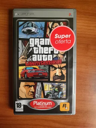 Lote 4 Juegos PSP: WWE, NBA, GTA, Invizimals