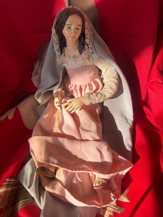 Virgen María Talla Única Original Nápoles