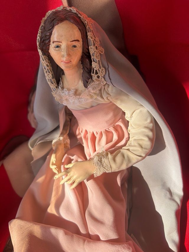 Virgen María Talla Única Original Nápoles