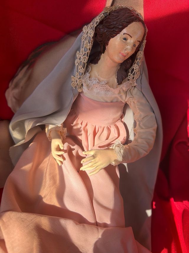 Virgen María Talla Única Original Nápoles