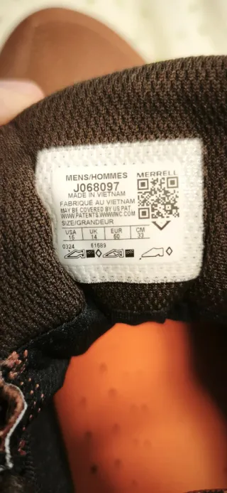 Zapatillas Merrell Nova 3 Trail Running Size 50EU