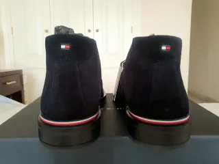 Botas ante Tommy Hilfiger Azul Talla 41 SIN ESTREN