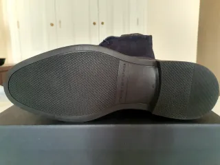 Botas ante Tommy Hilfiger Azul Talla 41 SIN ESTREN