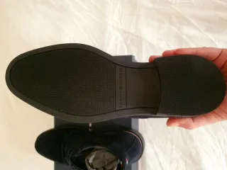 Botas ante Tommy Hilfiger Azul Talla 41 SIN ESTREN