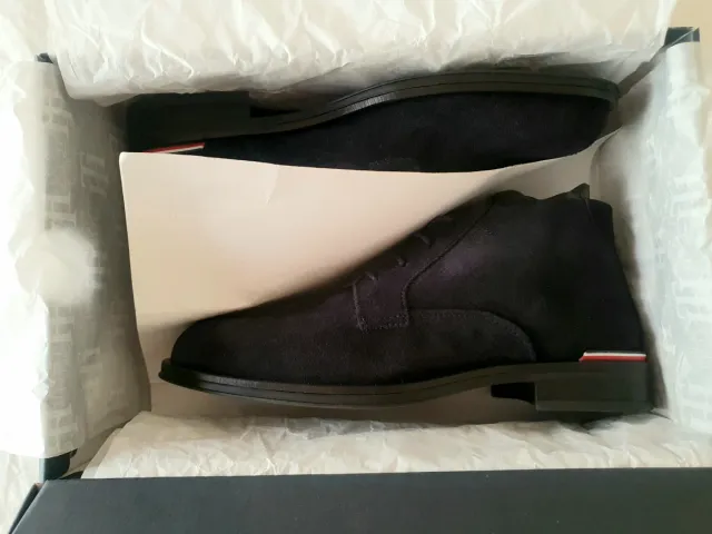 Botas ante Tommy Hilfiger Azul Talla 41 SIN ESTREN