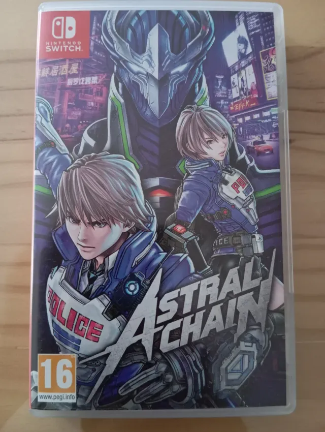 Astral Chain Nintendo Switch