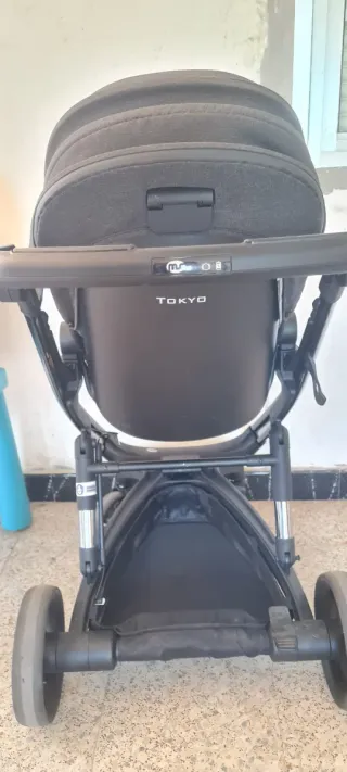 Carrito de bebé TOKYO - 2 piezas