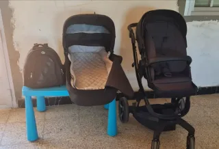 Carrito de bebé TOKYO - 2 piezas