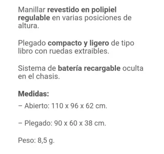 Carrito de bebé TOKYO - 2 piezas