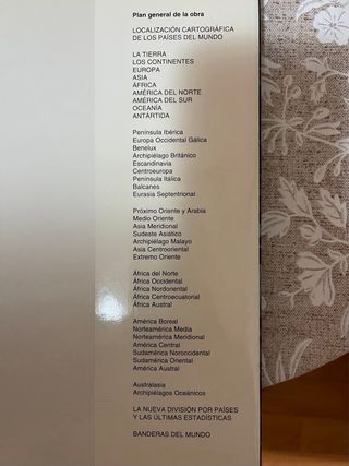 ATLAS Y GEOGRAFIA UNIVERSAL