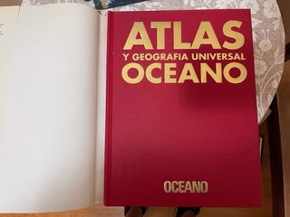 ATLAS Y GEOGRAFIA UNIVERSAL
