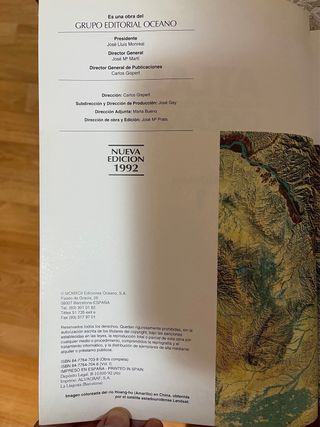 ATLAS Y GEOGRAFIA UNIVERSAL