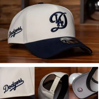 Gorra New Era Dodgers Azul y Blanca
