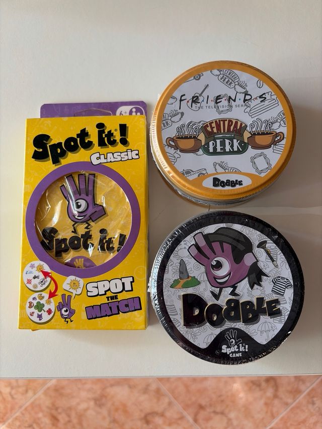 Lote de juegos de mesa: