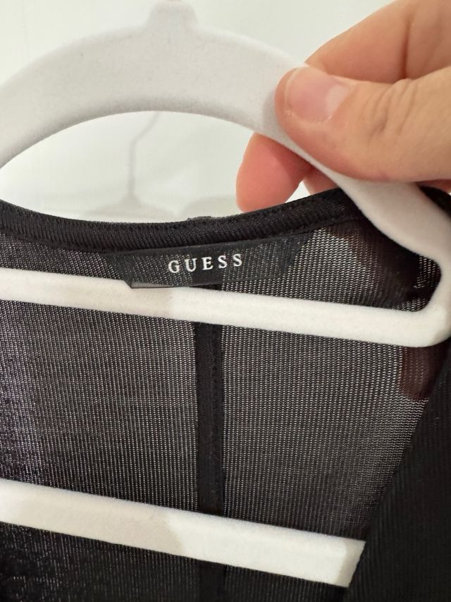 Vestido Guess Negro