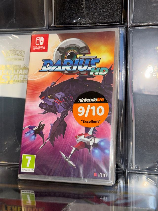 Darius HD Nintendo Switch