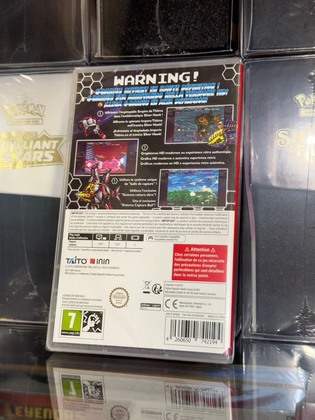 Darius HD Nintendo Switch